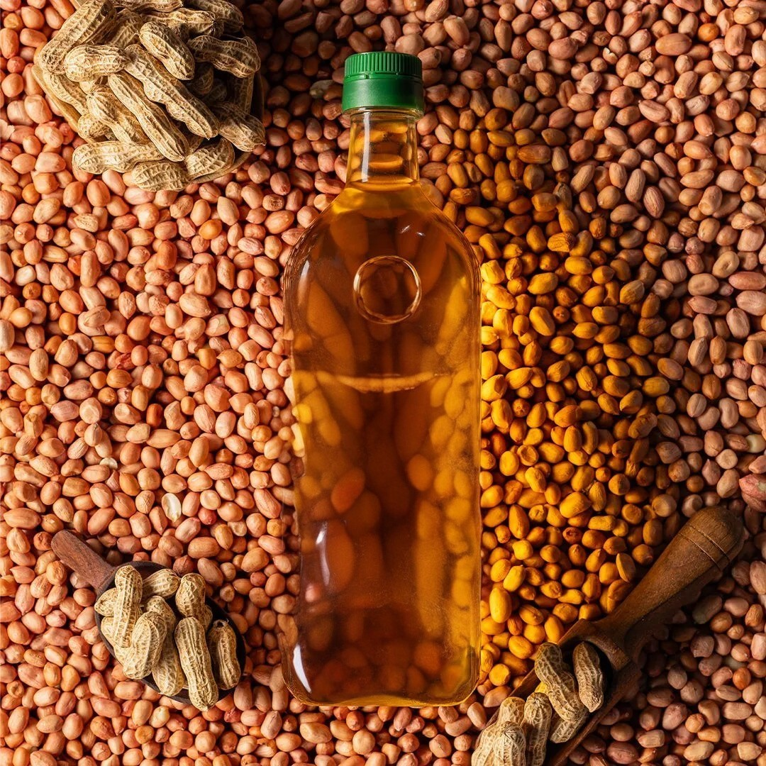 ColdPressed Groundnut Oil