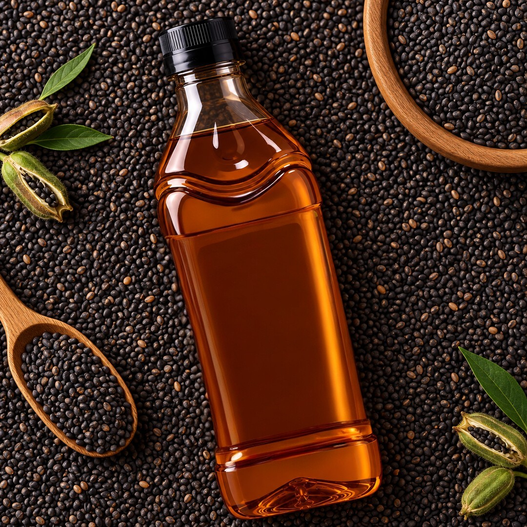 Black Sesame Oil/Gingelly oil