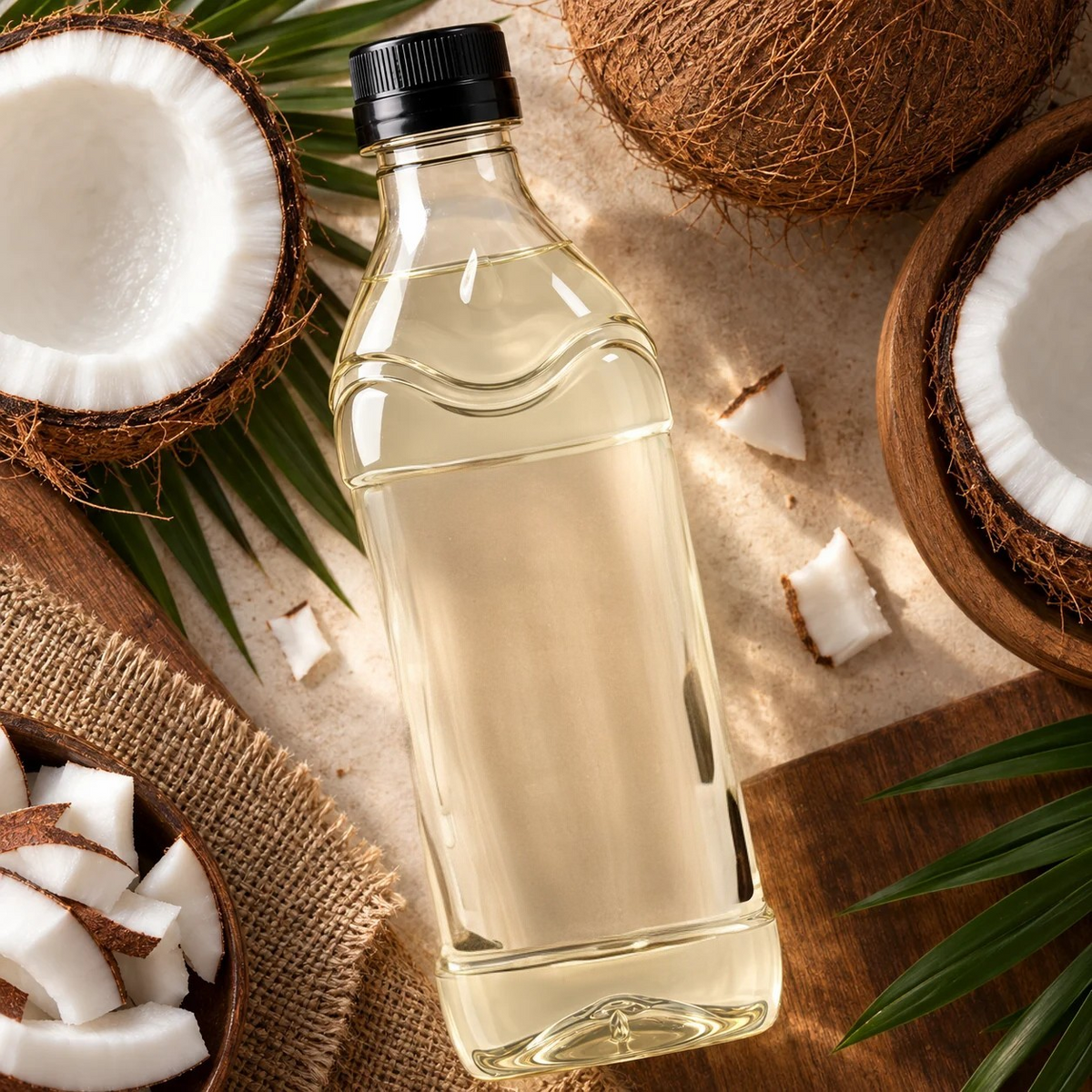 Coldpressed Virgin coconut oil